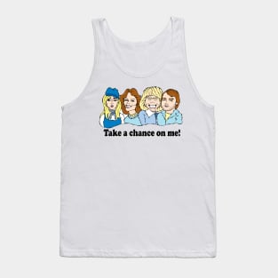 1970s POP GROUP!! Tank Top